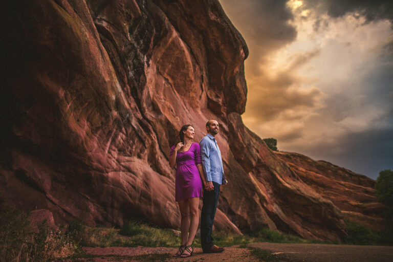 Red Rocks – Engagement Session – Steve and Kendra