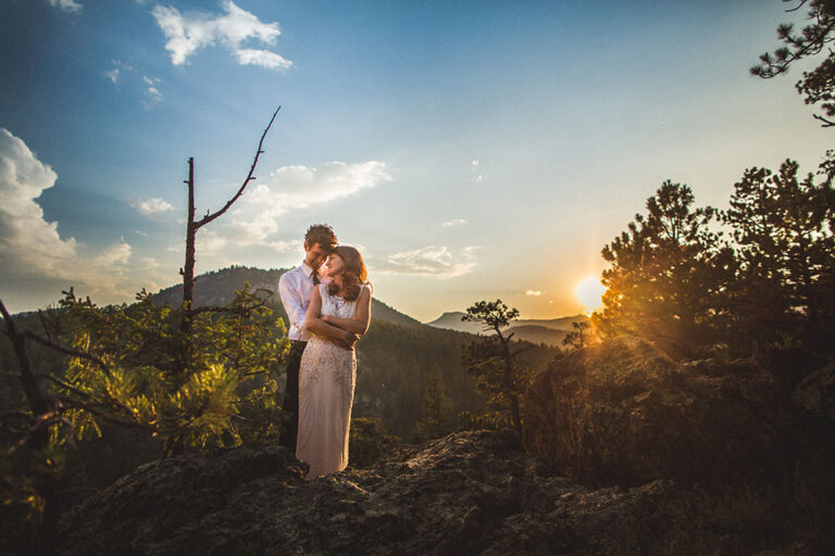 Evergreen, CO – Wedding – Carolyn and Kevin