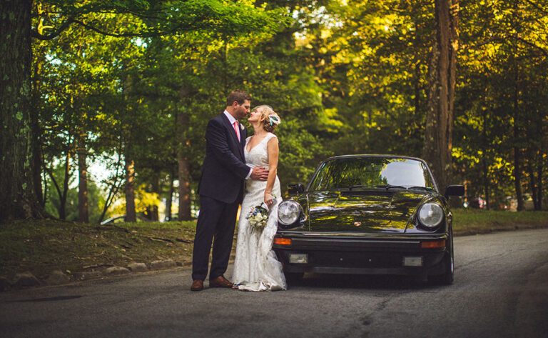 Colorful Summer Wedding at Rolling Rock Country Club