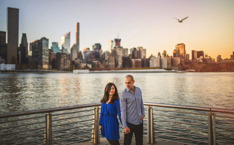 Long Island City – Engagement Session – Jackie and Brandon