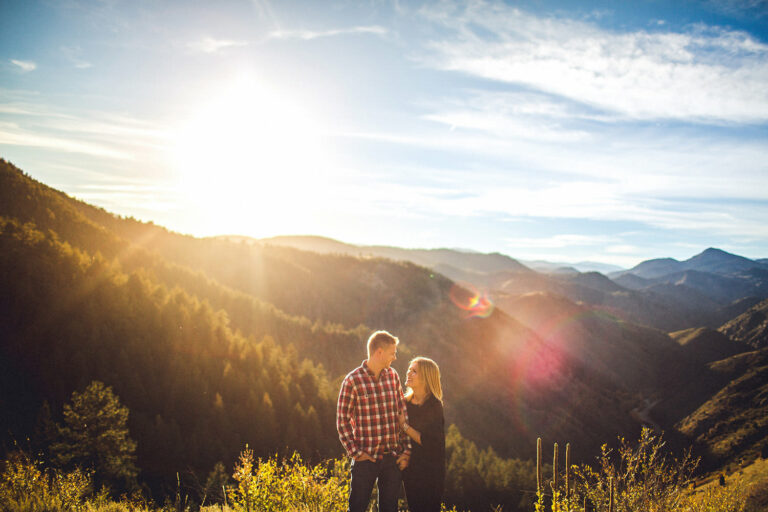 Golden, CO – Engagement Session – Dani and Ross