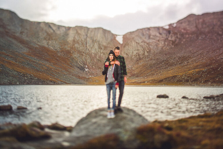 Mt Evans – Couples Photos – Sean and Melanie