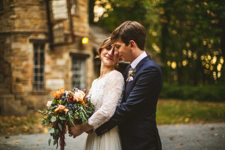 A Gem of a Wedding at The Cloisters Castle in Maryland