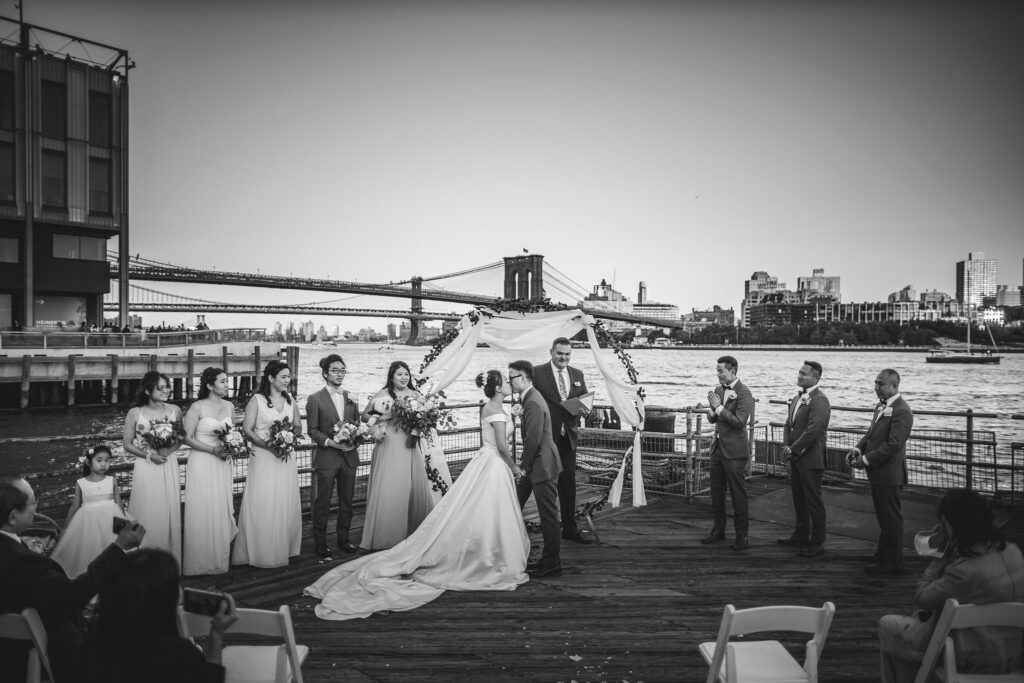 Pier 16 Manhattan Wedding