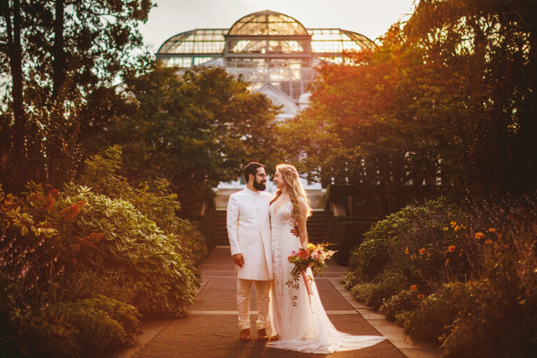 New York Botanical Garden Wedding – Rebecca & Salmaan