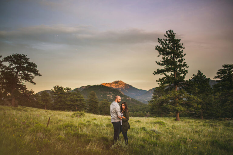 Rocky Mountain National Park – Engagement Session – Megan and Alex